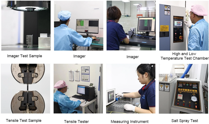 Dongguan Zhaoyi Hardware Products Co., LTD. Kontrola jakości