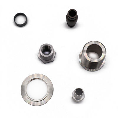 0.05mm Tolerancja Precyzja CNC Turning Parts Aluminium Stal nierdzewna