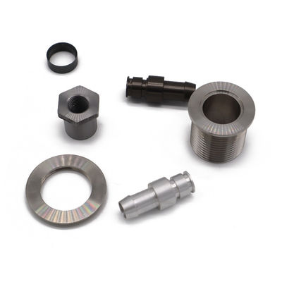 0.05mm Tolerancja Precyzja CNC Turning Parts Aluminium Stal nierdzewna