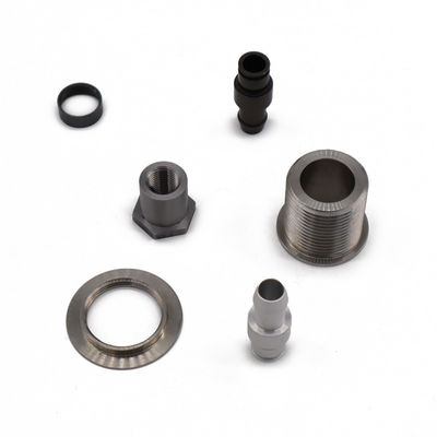 0.05mm Tolerancja Precyzja CNC Turning Parts Aluminium Stal nierdzewna