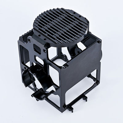 T6 6061 Anodujące części obróbki CNC z aluminium 5-osiowego