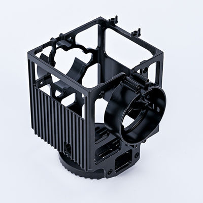 T6 6061 Anodujące części obróbki CNC z aluminium 5-osiowego