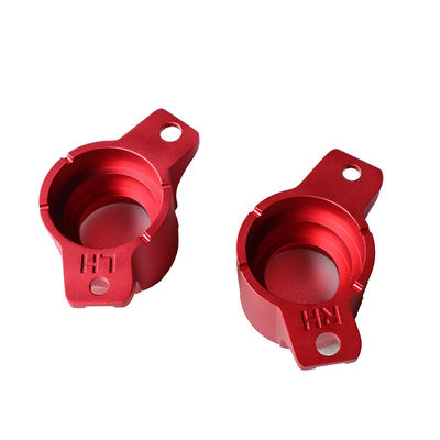 Aluminium 6061 T6 Metalowe części frezowane CNC Prototypy