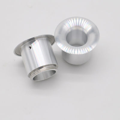 0.01-0.05mm Metalowe części obrotowe CNC 6061 Aluminiowe OEM ODM