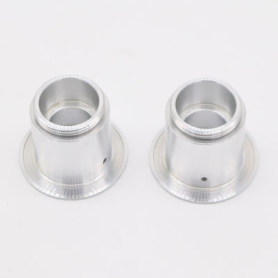 0.01-0.05mm Metalowe części obrotowe CNC 6061 Aluminiowe OEM ODM