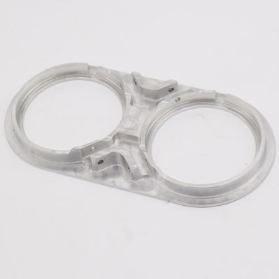 ODM OEM Custom 6061 T6 Aluminiowe części frezowania CNC 0.1mm Tolerancja