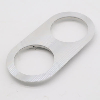 ODM OEM Custom 6061 T6 Aluminiowe części frezowania CNC 0.1mm Tolerancja