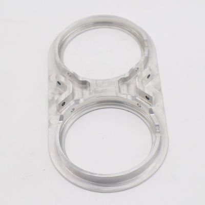 ODM OEM Custom 6061 T6 Aluminiowe części frezowania CNC 0.1mm Tolerancja