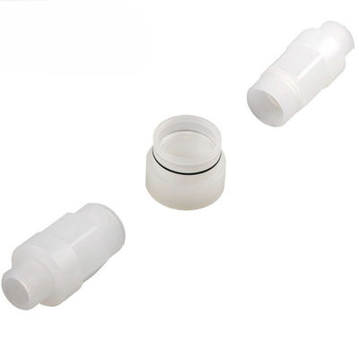 Części precyzyjnie obrócone z tworzyw sztucznych CNC PP 0,02 mm 0,010-0,002 mm Tolerancja