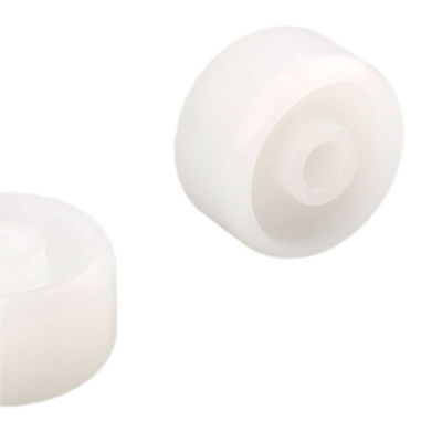 Części precyzyjnie obrócone z tworzyw sztucznych CNC PP 0,02 mm 0,010-0,002 mm Tolerancja