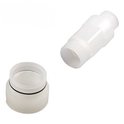 Części precyzyjnie obrócone z tworzyw sztucznych CNC PP 0,02 mm 0,010-0,002 mm Tolerancja
