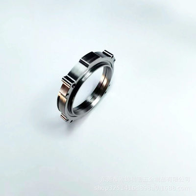 3 4 5 Oś Precision Titanium CNC Milling Part OEM Custom