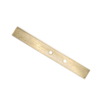 Miedzi OEM Metalowe części obróbki CNC 0,01 mm Tolerancja