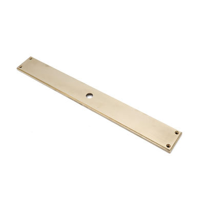 Miedzi OEM Metalowe części obróbki CNC 0,01 mm Tolerancja