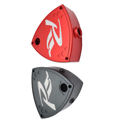 3 Oś 6061 T6 Części frezowania CNC metalowego aluminium Anodizing