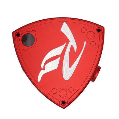 3 Oś 6061 T6 Części frezowania CNC metalowego aluminium Anodizing