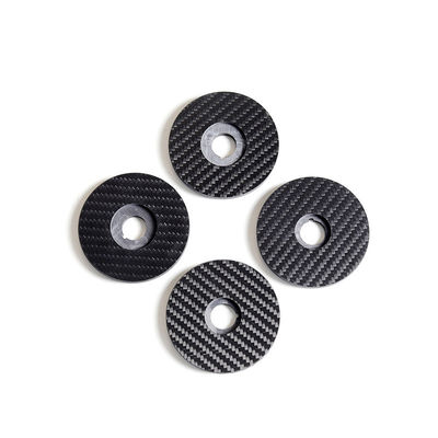OEM ODM Precision CNC Turning Parts Włókno węglowe