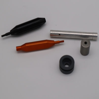Aluminium 7075 Stalowe Metaliczne Części Obrotowe CNC Części Obrotowe CNC