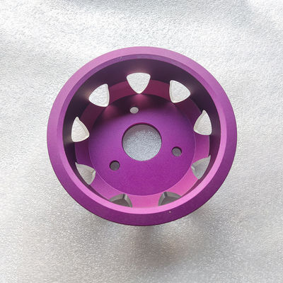 Szlifowanie Anodizing Plating CNC Turning Aluminium Parts