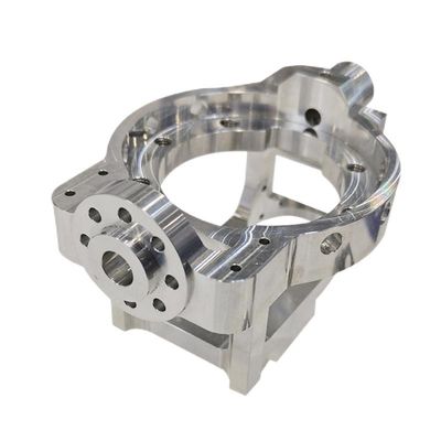 Tytanium 5-osiowe części obróbki CNC Anodujące Elektrotapowanie Gładkie