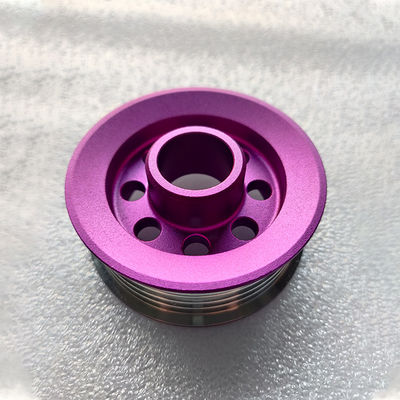 Polerowanie OEM Aluminium Precision CNC Turning Parts Anodizing Zink Plating