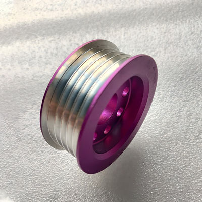 Polerowanie OEM Aluminium Precision CNC Turning Parts Anodizing Zink Plating
