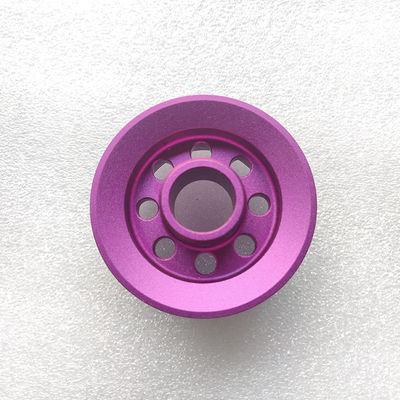 Polerowanie OEM Aluminium Precision CNC Turning Parts Anodizing Zink Plating