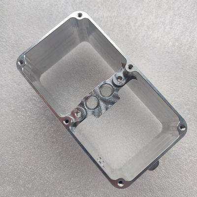 Aluminium 6061 T6 OEM CNC proces frezowania Gładkie wykończenie powierzchni