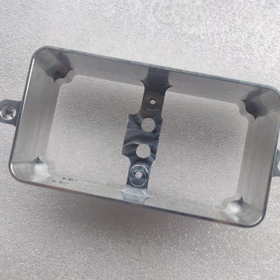 Aluminium 6061 T6 OEM CNC proces frezowania Gładkie wykończenie powierzchni