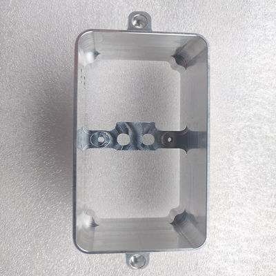 Aluminium 6061 T6 OEM CNC proces frezowania Gładkie wykończenie powierzchni