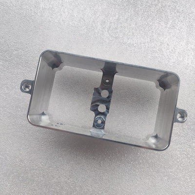 Aluminium 6061 T6 OEM CNC proces frezowania Gładkie wykończenie powierzchni