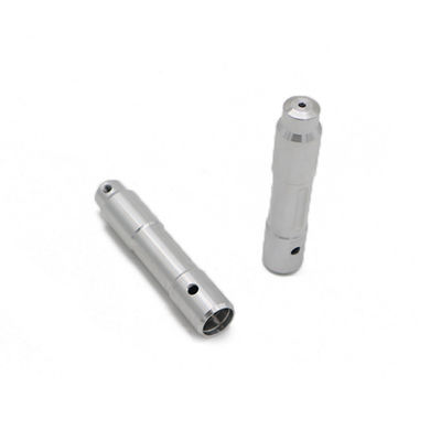 0.05mm Tolerancja Metalu CNC Turning Parts Aluminium 6061 OEM
