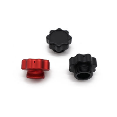 Precyzyjne aluminium CNC obrócone i fresowane części OEM ODM