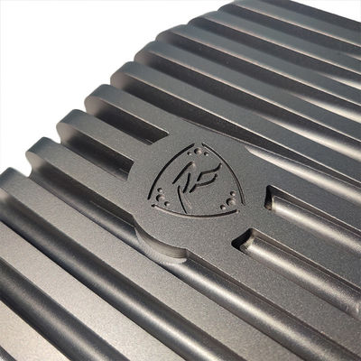 Aluminium 6061 T6 Custom Rapid Prototyping CNC Milling 3 4 5 osi