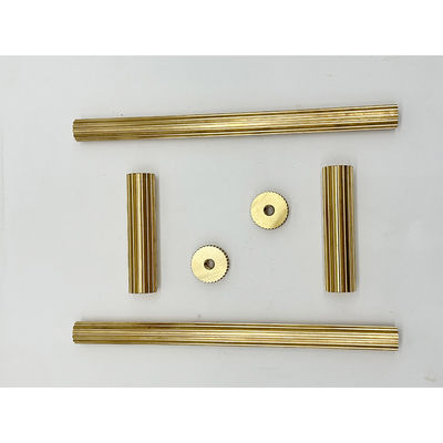 Miedzi Precision CNC Turning Parts Automotive Aerospace Medical
