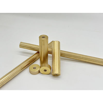 Miedzi Precision CNC Turning Parts Automotive Aerospace Medical