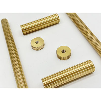Miedzi Precision CNC Turning Parts Automotive Aerospace Medical