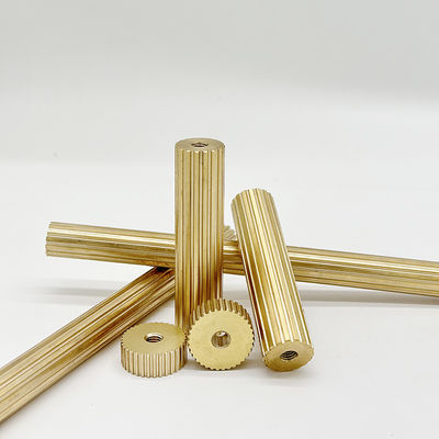 Miedzi Precision CNC Turning Parts Automotive Aerospace Medical