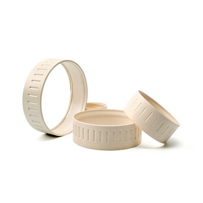 0.05mm Tolerancja PEEK CNC Obrócone części CNC Obrót CNC