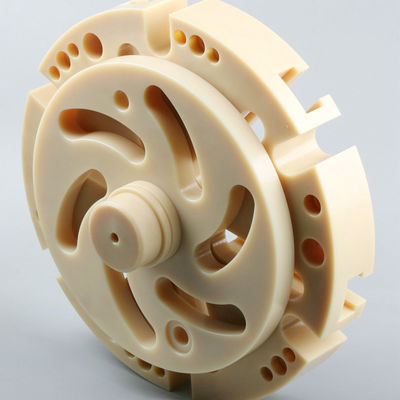 0.05mm Tolerancja PEEK CNC Obrócone części CNC Obrót CNC