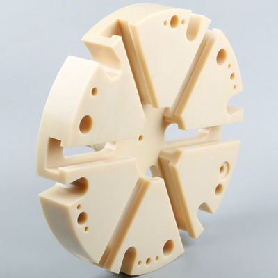 0.05mm Tolerancja PEEK CNC Obrócone części CNC Obrót CNC