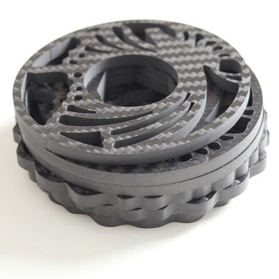 OEM Precision CNC Milling Włókno węglowe AGD