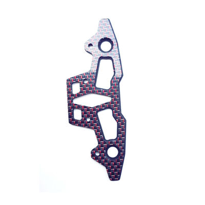 OEM Precision CNC Milling Włókno węglowe AGD