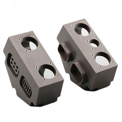 Politykowanie Anodizing Plating Plastic CNC Milling Parts