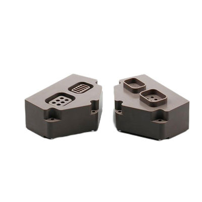 Politykowanie Anodizing Plating Plastic CNC Milling Parts